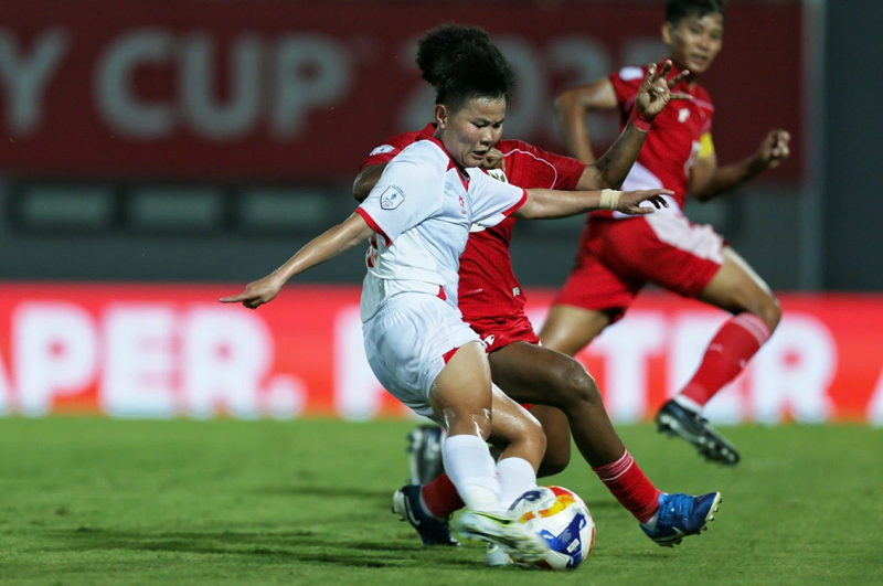Thua Việt Nam 0-7, HLV tuyển nữ Indonesia than thở vì lực lượng tổn thất nặng