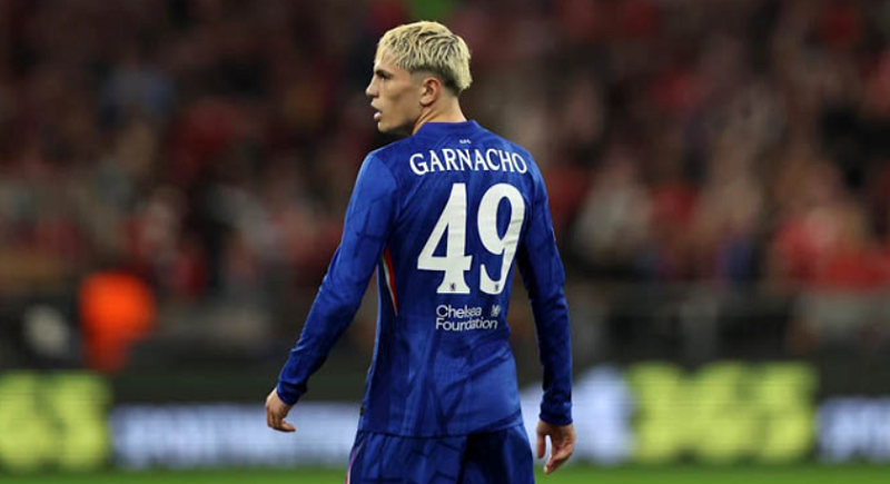 Alejandro Garnacho tự tin giúp Chelsea đua tranh danh hiệu mùa này