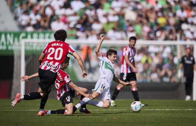 Elche vs Athletic Bilbao (19:00 &#8211; 19/10) | Xem lại trận đấu