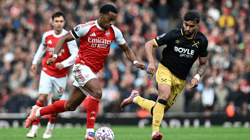 Nuno Santo: ‘Arsenal hiện tại quá mạnh để ngăn cản’