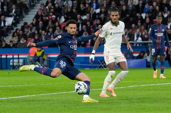 PSG vs OGC Nice (23:00 &#8211; 01/11) | Xem lại trận đấu