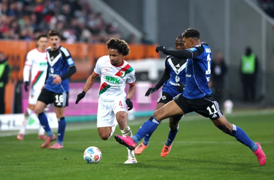 Augsburg vs Hamburger SV (21:30 &#8211; 22/11) | Xem lại trận đấu